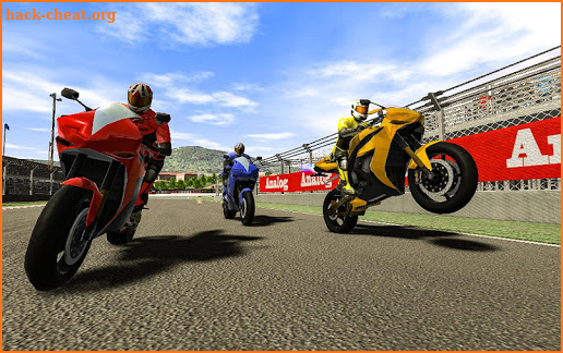 MotoVRX TV Motorcycle Racing screenshot