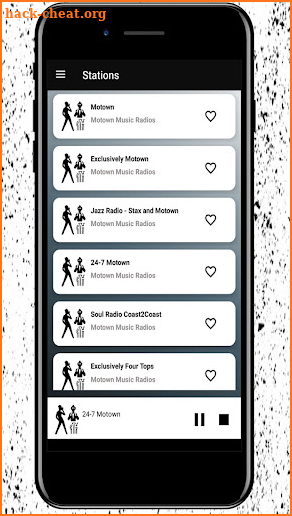 Motown Music Radio screenshot