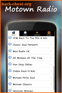 Motown Music Radio screenshot