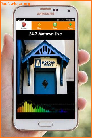 Motown Music Radio Stations screenshot