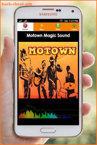 Motown Music Radio Stations screenshot