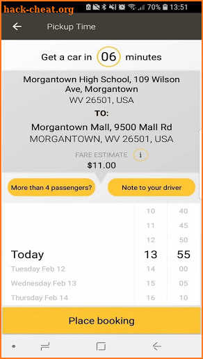 Motown Taxi screenshot