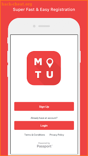 MOTU screenshot