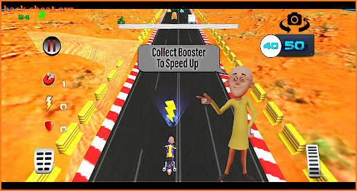 Motu Patlu Bike Racing Game screenshot
