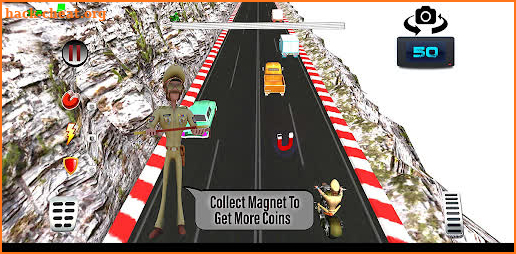 Motu Patlu Bike Racing Game screenshot