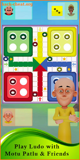 Motu Patlu Classic Board Game screenshot