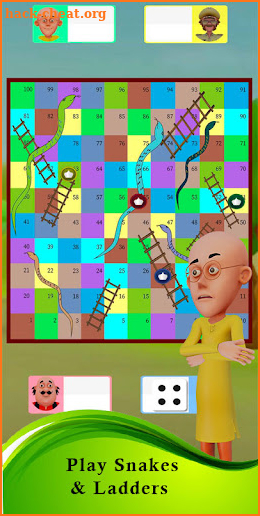 Motu Patlu Classic Board Game screenshot