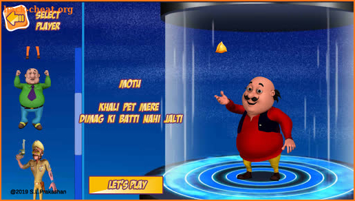 Motu Patlu Monster Car Game screenshot
