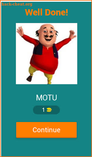 Motu Patlu Quiz Game screenshot