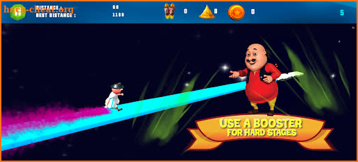 Motu Patlu Switch The Color screenshot