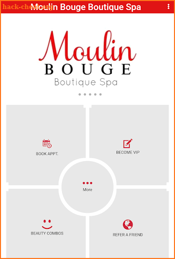 Moulin Bouge Boutique Spa screenshot