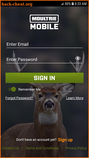 Moultrie Mobile screenshot