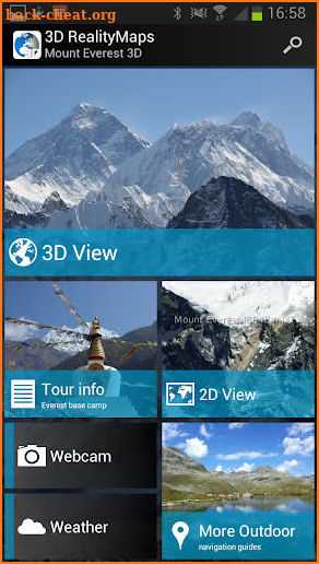 Mount Everest 3D screenshot