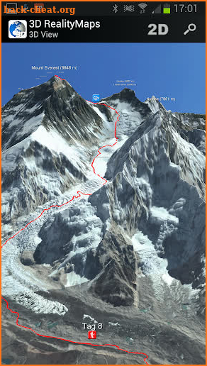 Mount Everest 3D screenshot