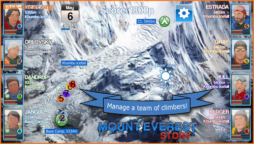 Mount Everest Story screenshot