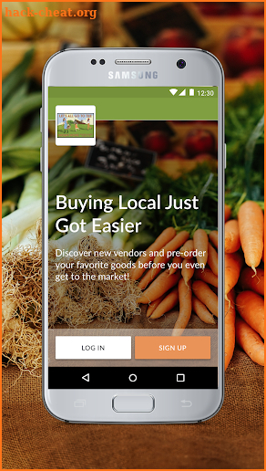 Mount Hope Farmers Market App screenshot