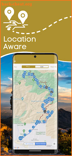 Mount Lemmon Audio Tour Guide screenshot