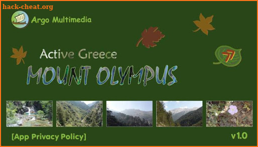 Mount Olympus Travel Guide screenshot