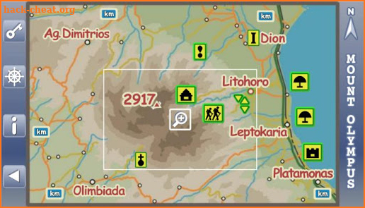 Mount Olympus Travel Guide screenshot