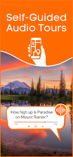 Mount Rainier GPS Tour Guide screenshot