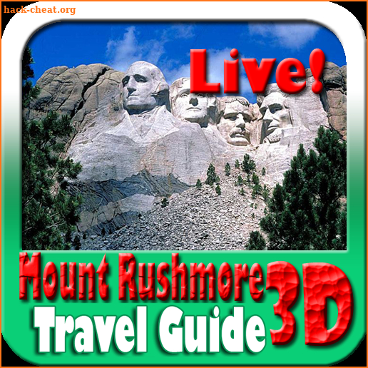Mount Rushmore Maps and Travel Guide screenshot