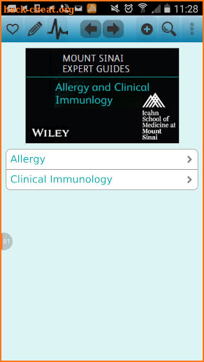 Mount Sinai Guides: Allergy screenshot