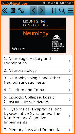 Mount Sinai Guides: Neurology screenshot