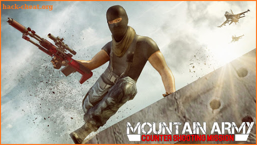 Mountain Army Counter Shooting Mission screenshot