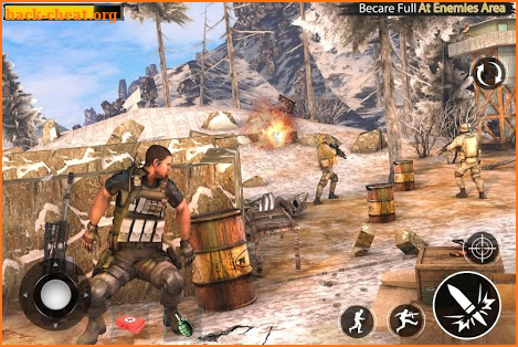 Mountain Assault Shooting Arena screenshot