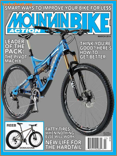 Mountain Bike Action Magazine screenshot