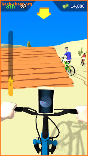 Mountain Bike Bash screenshot