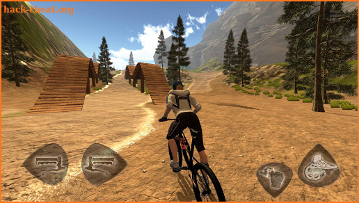 Mountain Bike Freeride screenshot
