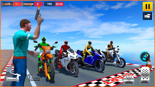 Mountain Bike Racing Game 2019 screenshot
