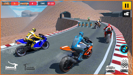 Mountain Bike Racing Game 2019 screenshot