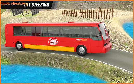 Mountain Bus 3D : Offroad Tourist Coach Simulator screenshot