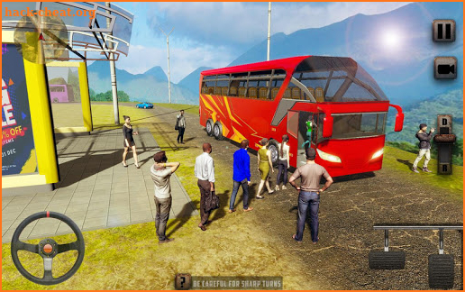 Mountain Bus Driver Simulator 2019: Offroad Bus screenshot