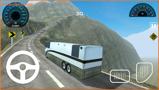 Mountain Bus Simulator screenshot