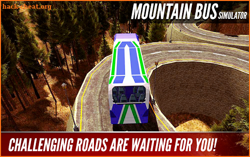 Mountain Bus simulator 2018 screenshot