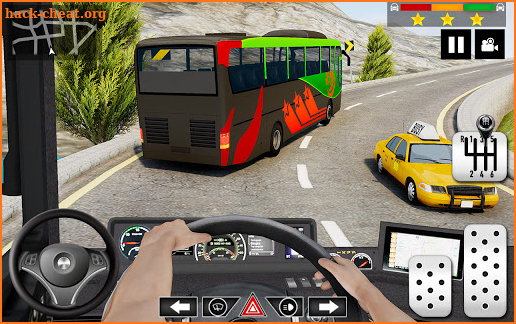 Mountain Bus Simulator 3D screenshot