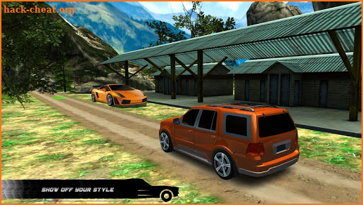 Mountain Car Drive screenshot