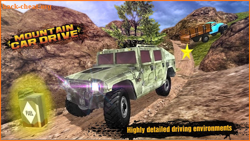 Mountain Car Drive 2019 screenshot