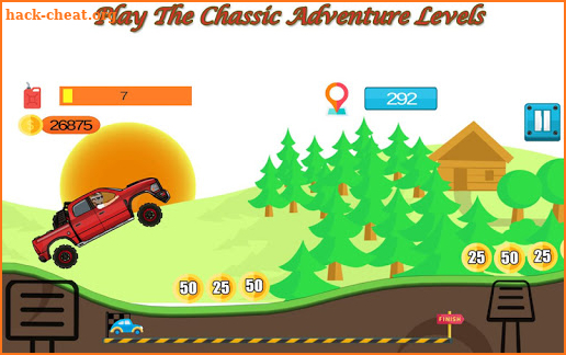 Mountain Car Hill Racing – Impossible Drive Climb screenshot
