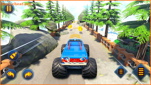 Mountain Car Stunt - Ramp Car Stunts screenshot