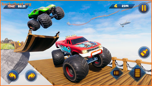 Mountain Car Stunt - Ramp Car Stunts screenshot