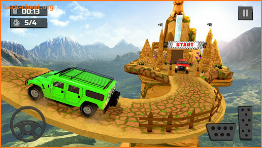 Mountain Climb 4x4 Drive screenshot