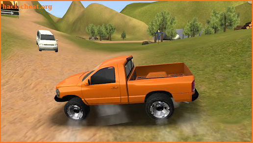 Mountain Climb 4x4 Mud Car screenshot