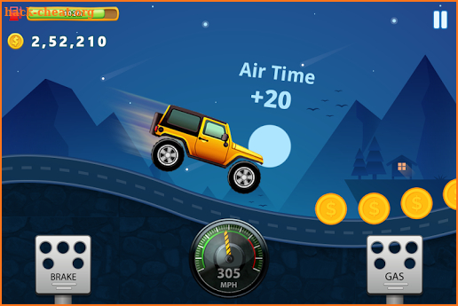 Mountain Climb Car Racing screenshot