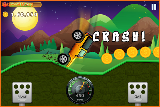 Mountain Climb Car Racing screenshot