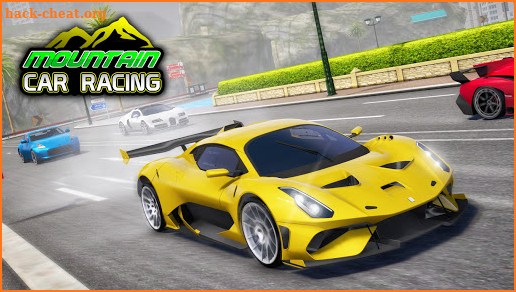 Mountain Climb Car Racing Game screenshot