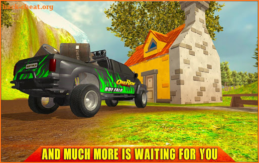 Mountain Climb Jeep: Offroad Pickup Truck Driver screenshot